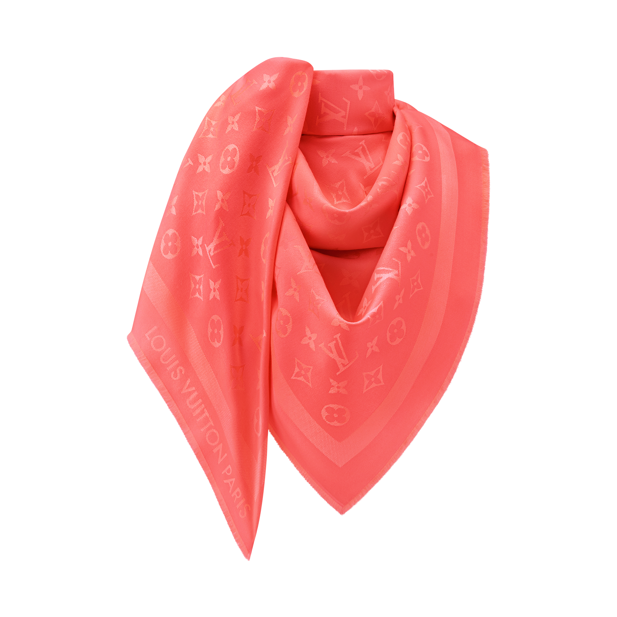 White Shawls Accessories | LOUIS VUITTON